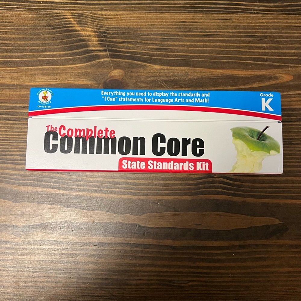 Complete Common Core State Standards Kit